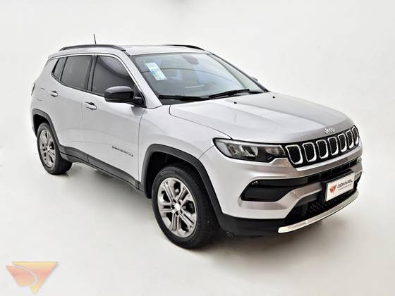 JEEP COMPASS 1.3 T270 TURBO FLEX LONGITUDE AT6 JEEP COMPASS 1.3 T270 TURBO FLEX LONGITUDE AT6